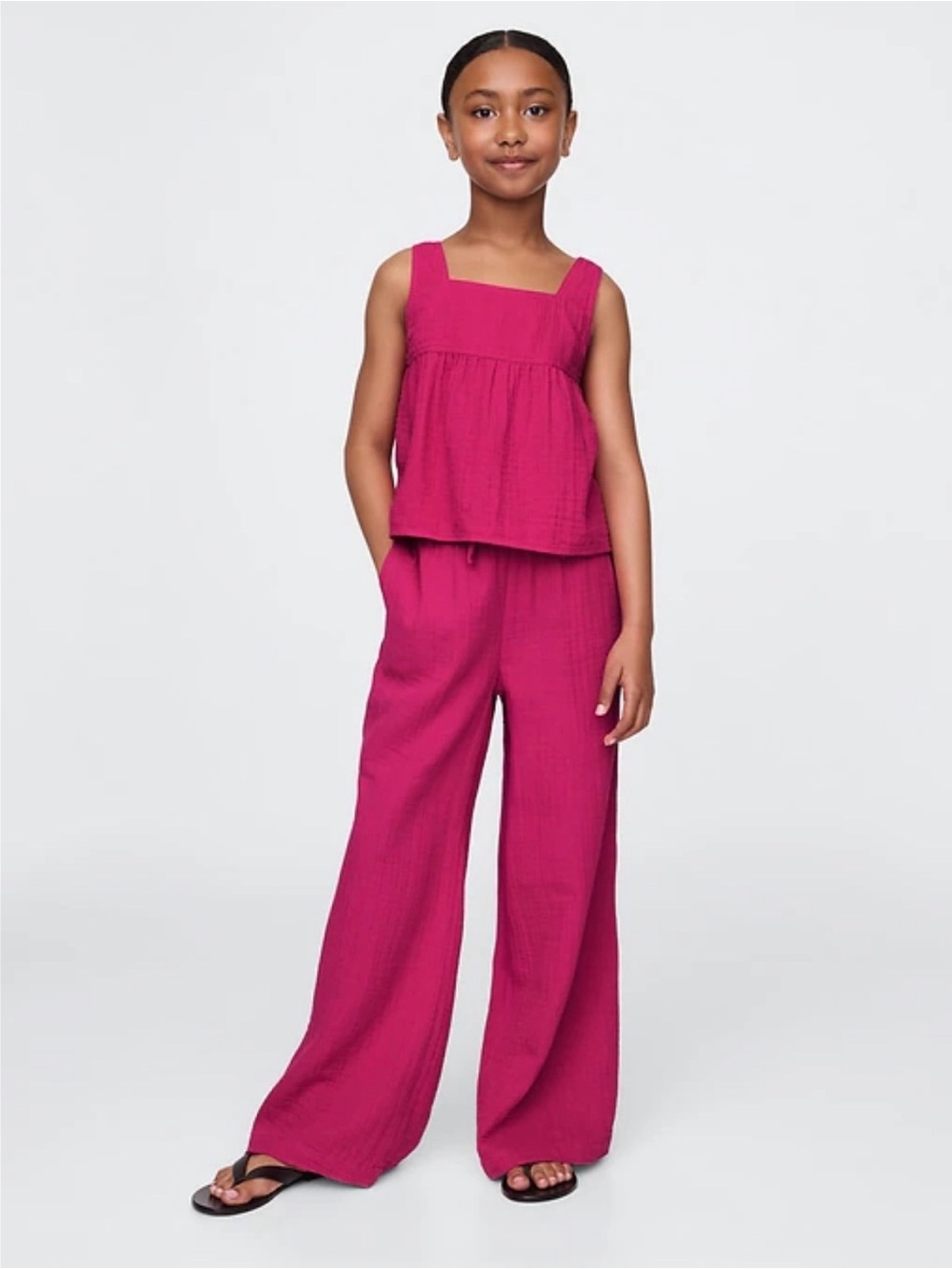 Wide-Leg linen pant bin 6
